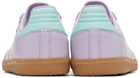 adidas Kids Little Kids Purple Samba OG Sneakers