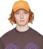 Jacquemus Yellow Le Raphia 'La Casquette Jacquemus' Cap