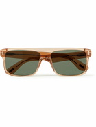 TOM FORD - Square-Frame Acetate Sunglasses