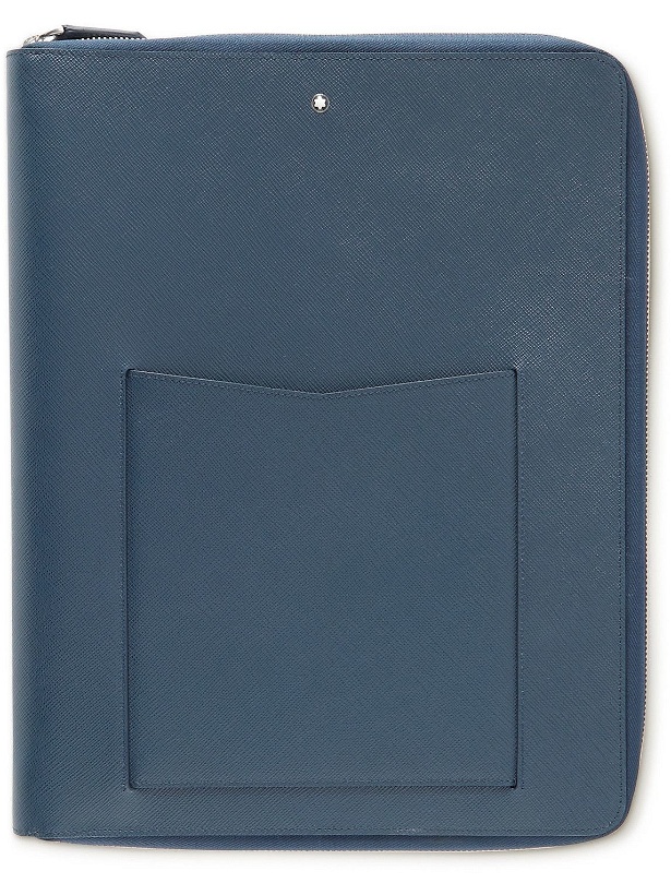 Photo: Montblanc - Sartorial Cross-Grain Leather Notebook Holder