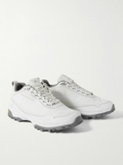 Norse Projects Arktisk - Ripstop and Rubber Sneakers - White