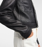 Frame The Small leather jacket
