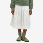 Story mfg. Women's Cardamine Skirt in Ecru