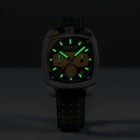 Cadola Taurus Chronograph Quartz Green Dial Mens Watch CD-1060-02