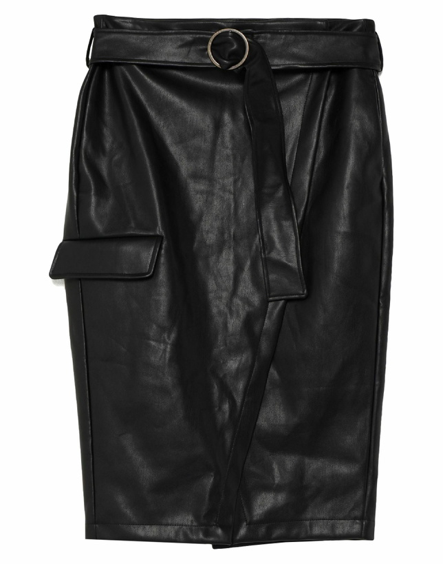 Photo: Berna Womens Midi skirt in Black
