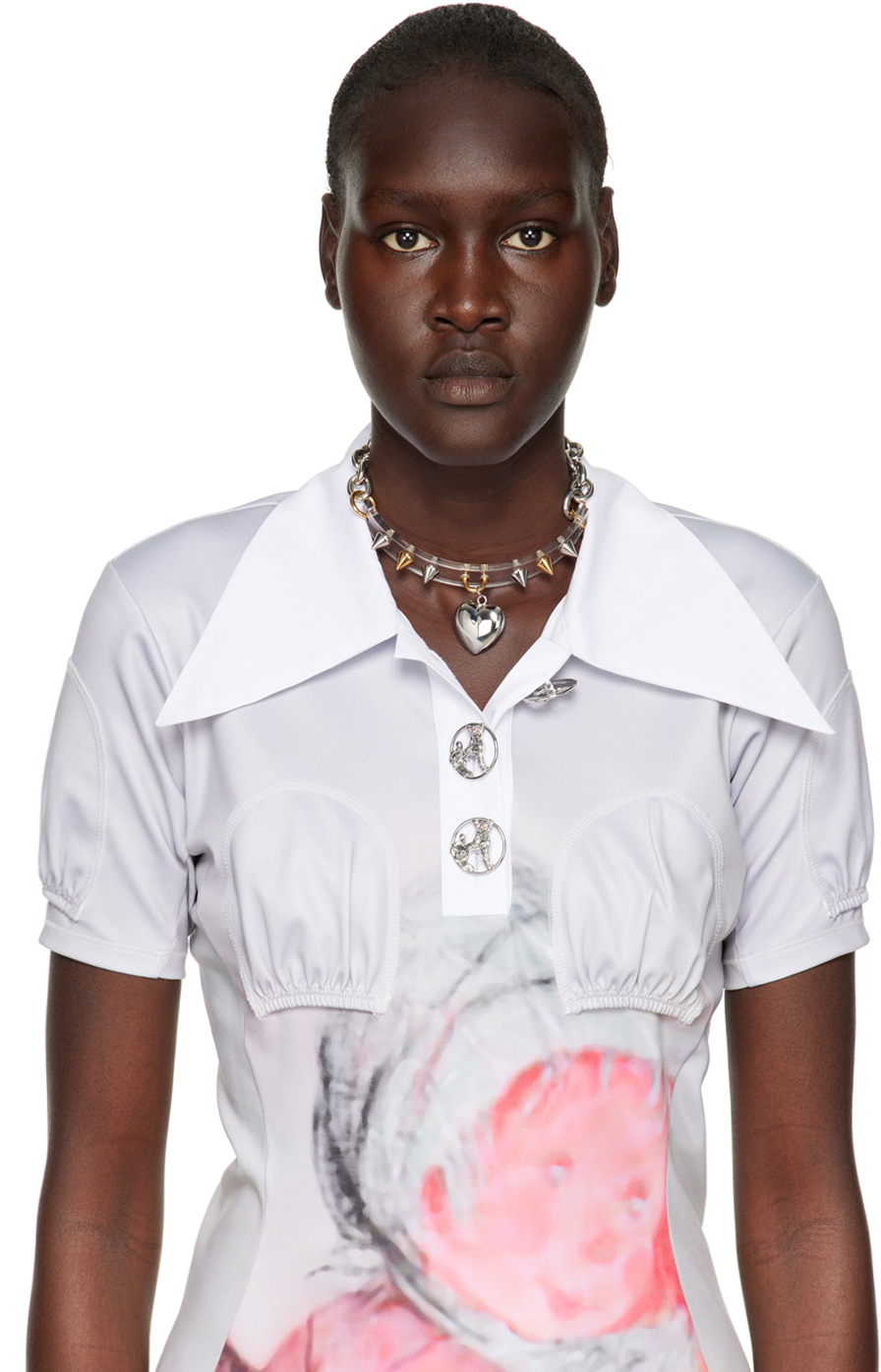 Safsafu Silver Liberty Choker