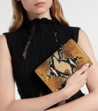 McQueen Skull Small leather crossbody bag