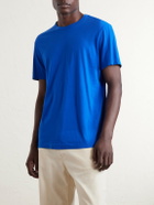 James Perse - Cotton Jersey T-Shirt - Blue