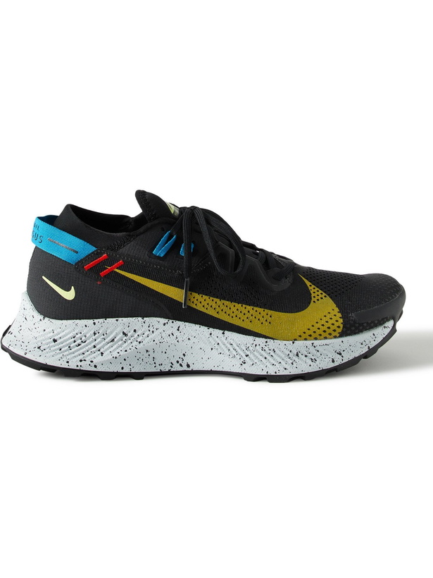 Photo: NIKE RUNNING - Pegasus Trail 2 GORE-TEX, Ripstop and Neoprene Running Sneakers - Black - US 9