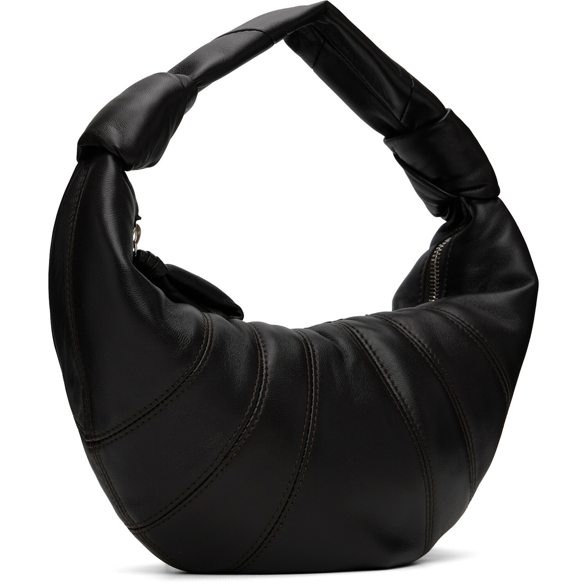 LEMAIRE Brown Mini Fortune Croissant Bag