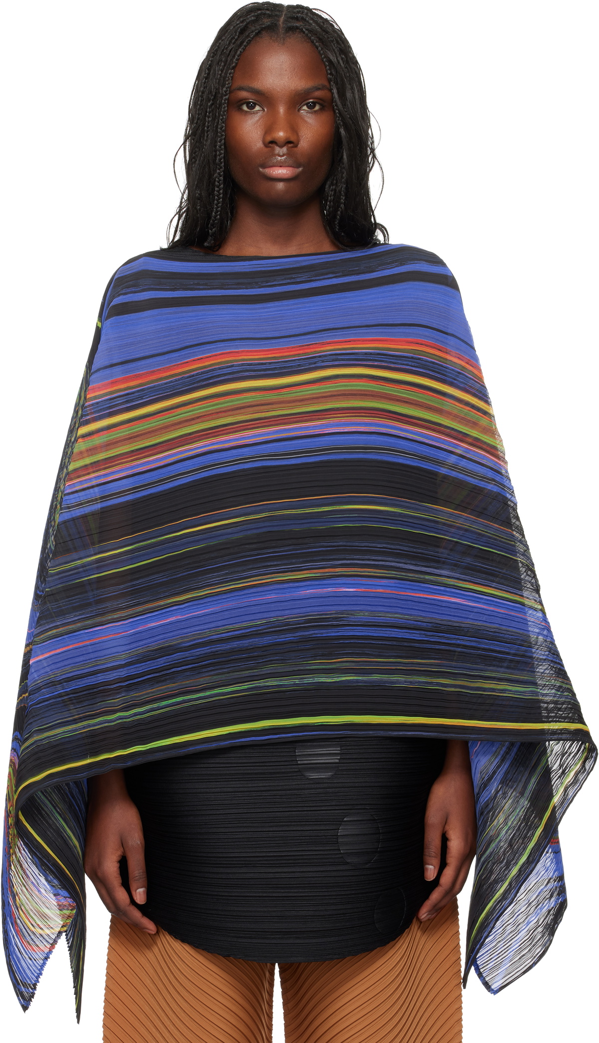 PLEATS PLEASE ストール マダムt MADAME-T AUGUST – isseymiyake.com