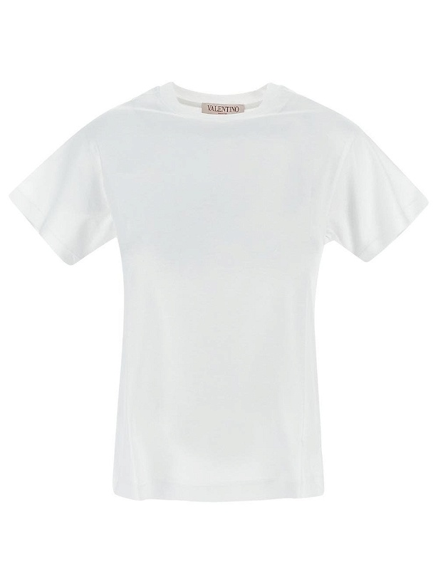 Photo: Valentino Cotton T Shirt