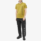 Moncler Men's Repeat Logo T-Shirt in Olive