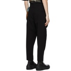 Song for the Mute Black Cotton Gabardine Trousers