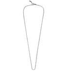 SAINT LAURENT - Silver-Tone Necklace - Silver