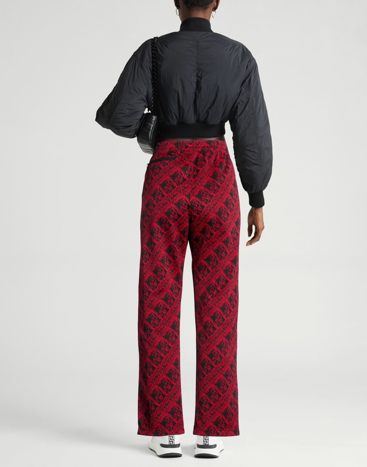 Needles Womens Pants in Red