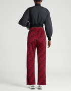 Needles Womens Pants in Red