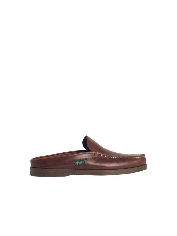 Photo: Paraboot bahamas Brown Leather Loafers