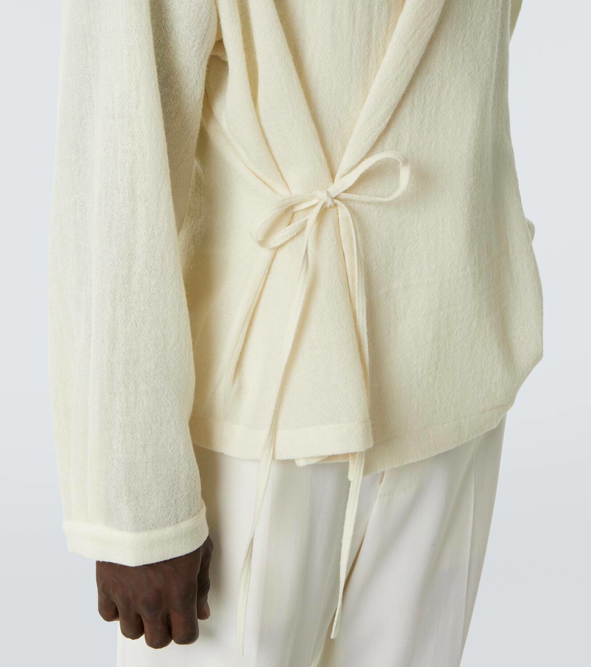 King & Tuckfield Wool shirt