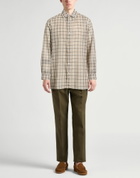 Agnona Mens Shirt Khaki