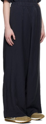 CASEY CASEY Navy Paola Trousers