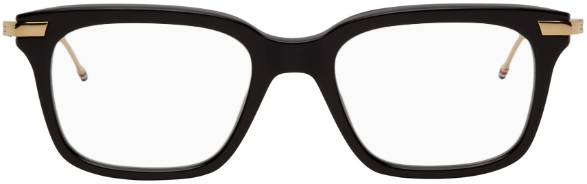 Thom Browne Black TB701 Glasses Thom Browne