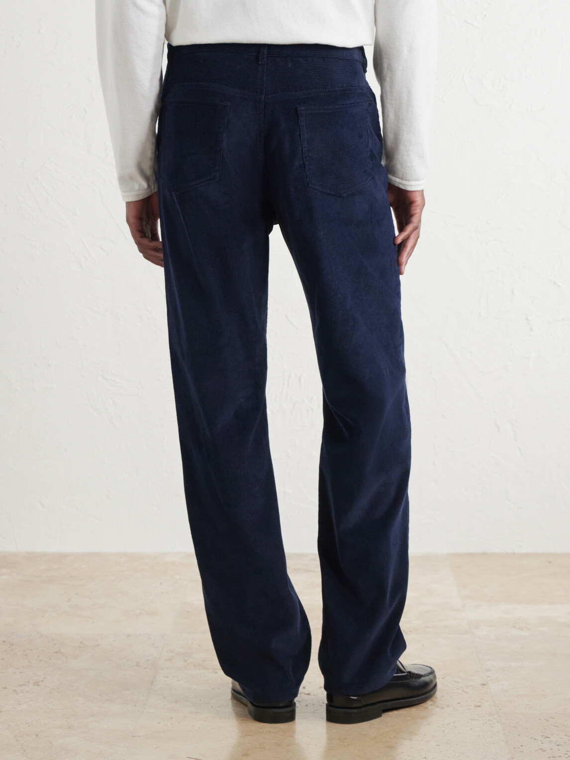 A.P.C. - Fairfax Straight-Leg Corduroy Jeans - Blue