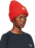 A.P.C. Red Michele Beanie