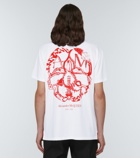 Alexander McQueen - Printed cotton T-shirt