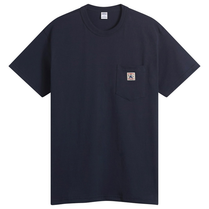 Photo: Randy's Garments Men's Randy’s Garments INC. Logo Pocket T-Shirt in Navy