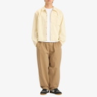 Nike Button Down Shirt in Khaki