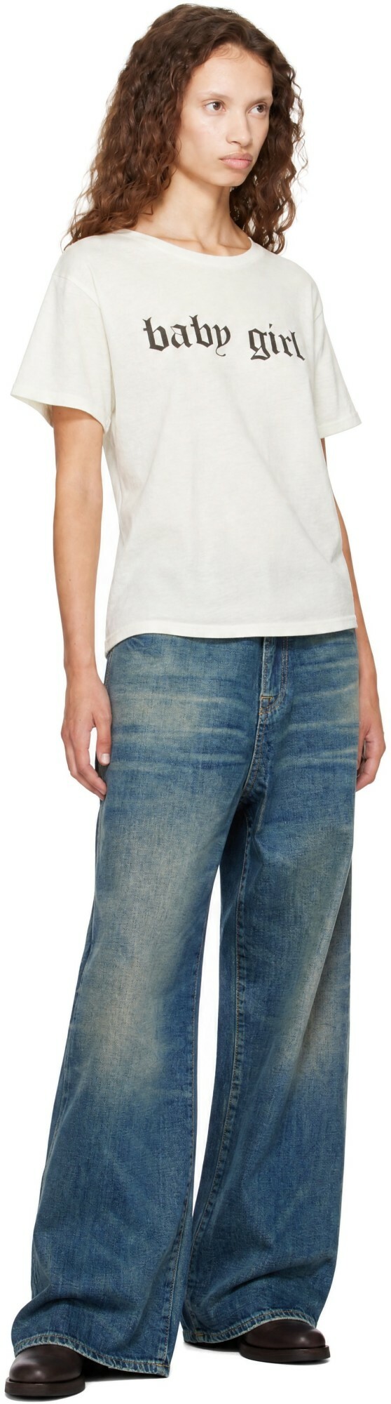 R13 Blue Venti Jeans