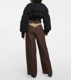 Didu Cropped cotton jacket