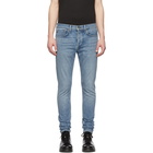 rag and bone Blue Fit 1 Jeans