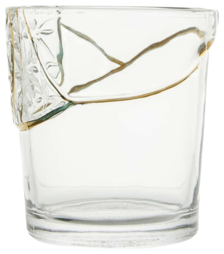 Photo: Seletti Kintsugi glass by Marcantonio Raimondi Malerba