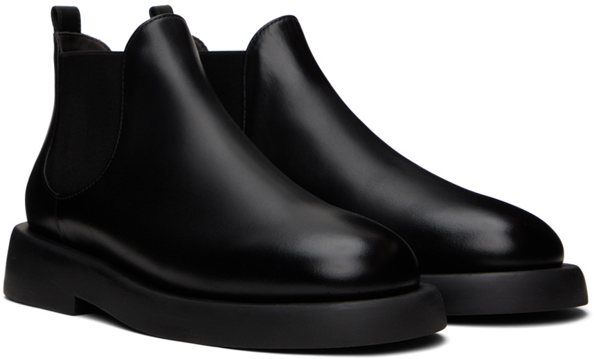 Marsèll Black Gomme Gommello Ankle Boots Marsèll