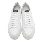 Axel Arigato White and Grey Clean 90 Sneakers