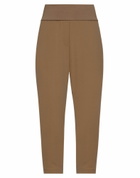 Manila Grace Womens Pants Military in Green
