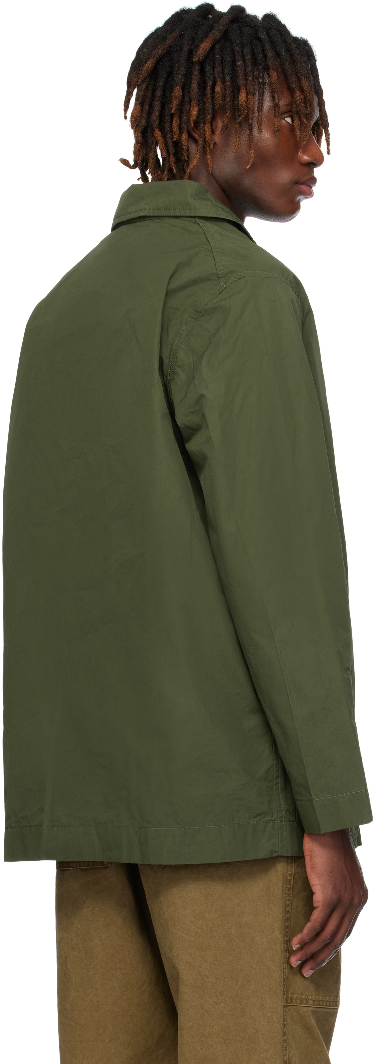 CASEY CASEY Khaki Verger Bis Jacket