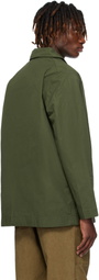 CASEY CASEY Khaki Verger Bis Jacket