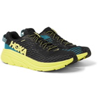 Hoka One One - Rincon Mesh Running Sneakers - Black