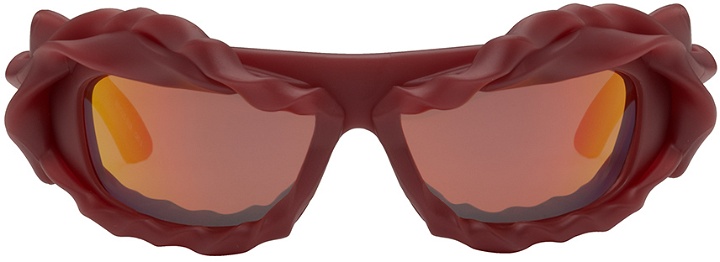 Photo: Ottolinger Burgundy Twisted Sunglasses