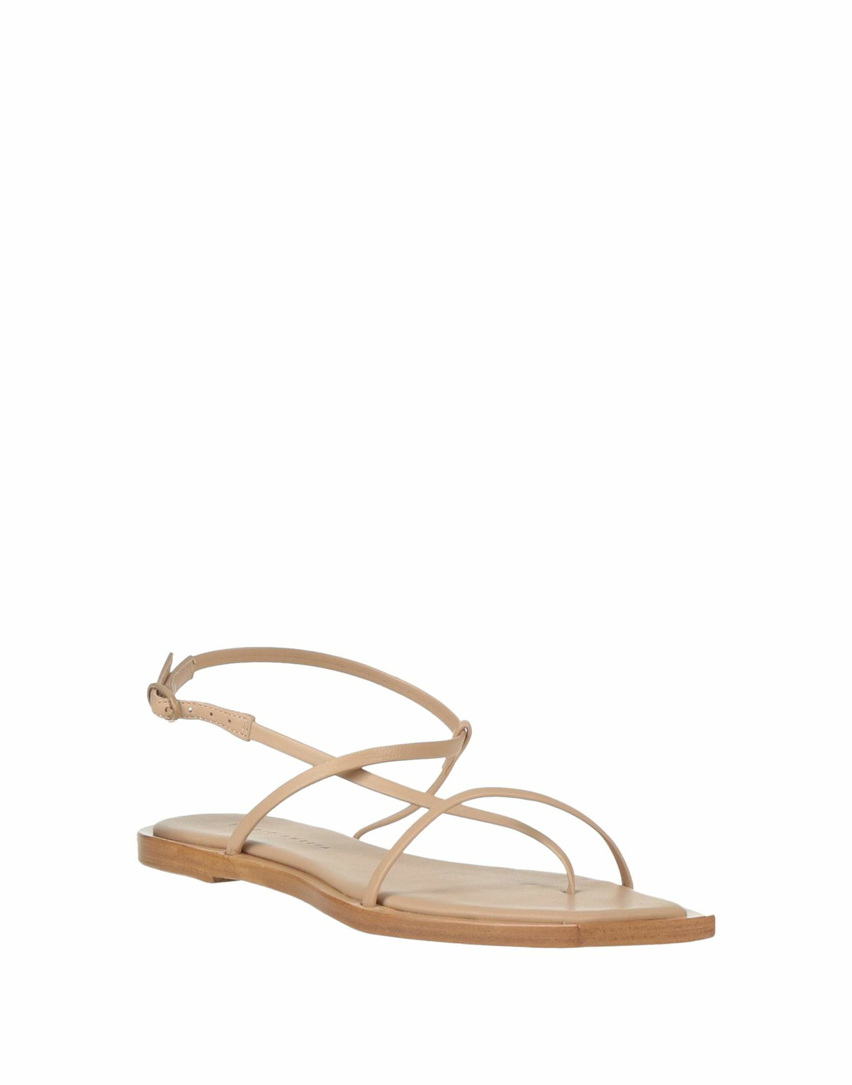 Studio Amelia Womens Thong sandal in Beige