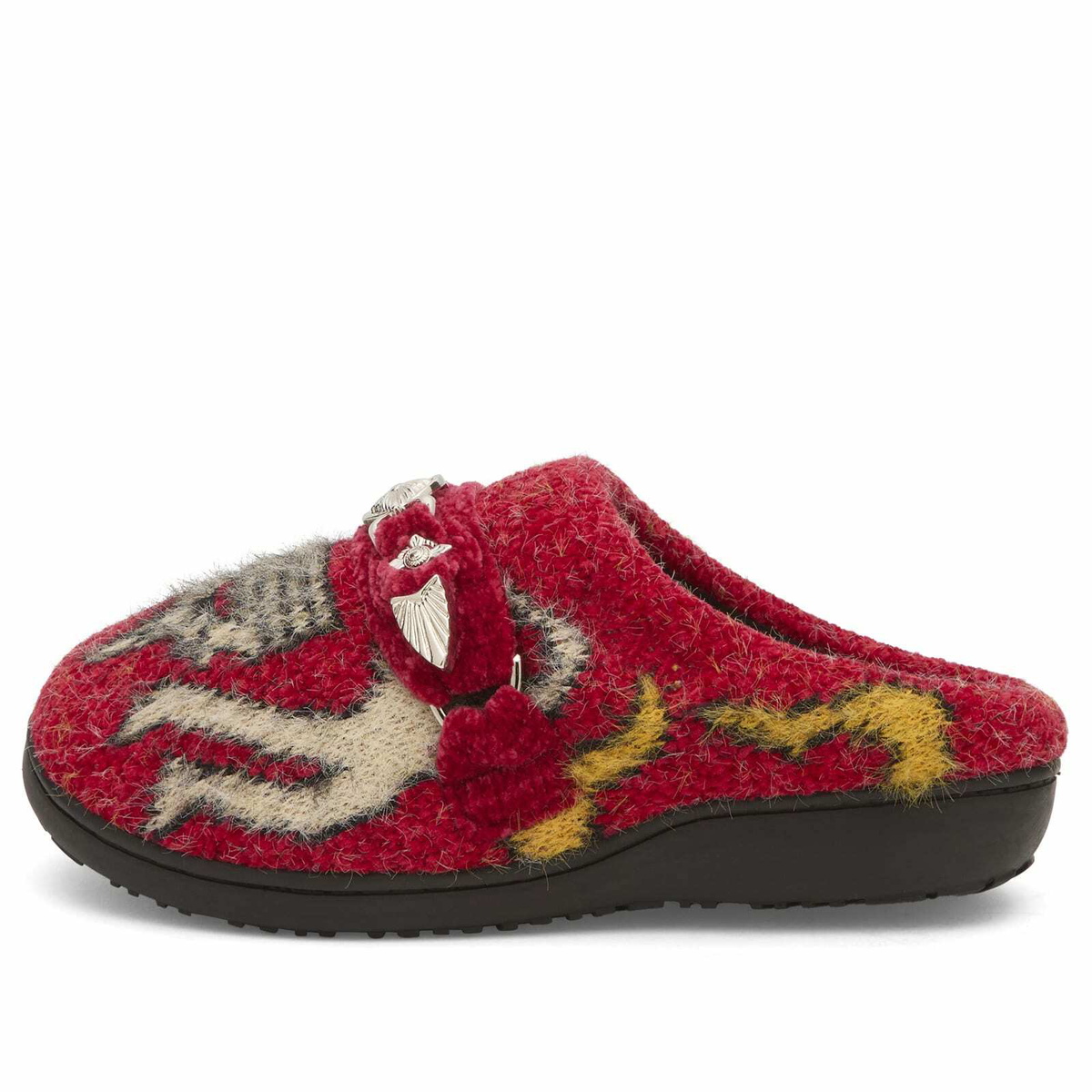 TOGA ARCHIVES Women's x SUBU Knitted Slip On in Red