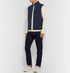 J.Crew - Nordic Polartec-Lined Stretch-Jersey Gilet - Blue