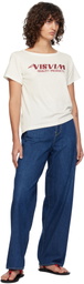 visvim Blue Social Sculpture W17 Dry-25 Jeans