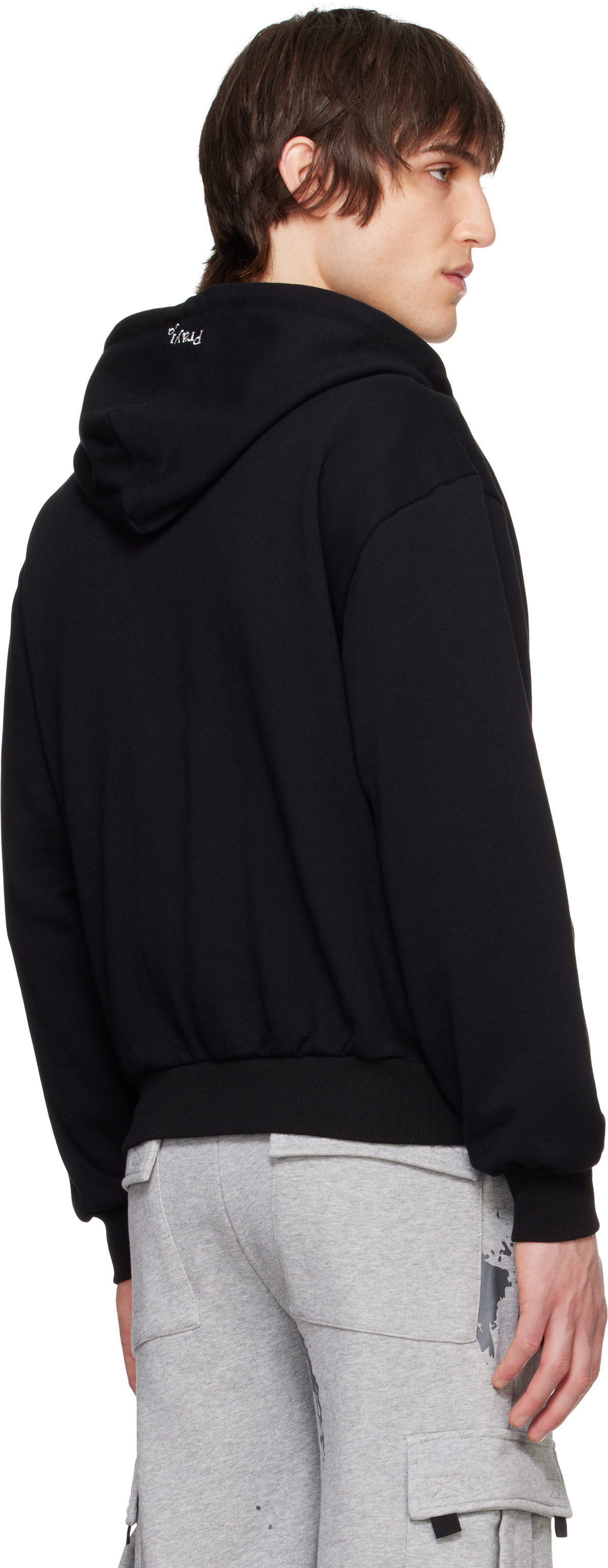 Praying Black 'Paris' Hoodie Praying