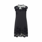 Ermanno Scervino Virgin Wool Mini Dress