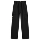 By Parra Men's Pants Again Cargo Pants in Black