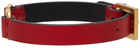 Valentino Garavani Red VLogo Bracelet